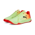 Puma Indoor Court Shoes Accelerate Pro II yellow/red Men